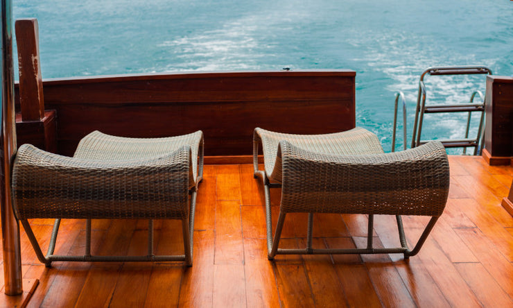 Vintage Wooden Boat Tour