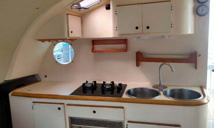 35ft Sailing Catamaran Tour