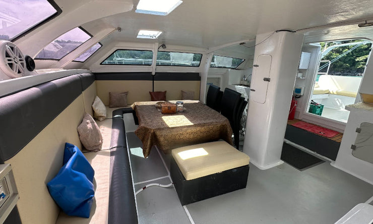 46ft Sailing Catamaran Tour