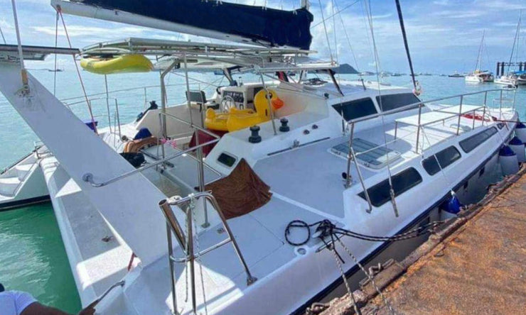 46ft Sailing Catamaran Tour