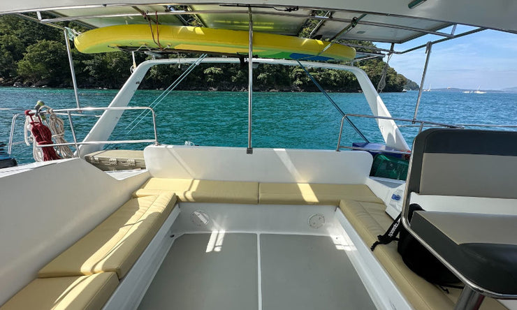 46ft Sailing Catamaran Tour