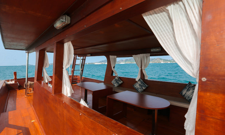 Vintage Wooden Boat Tour