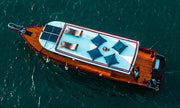 Vintage Wooden Boat Tour