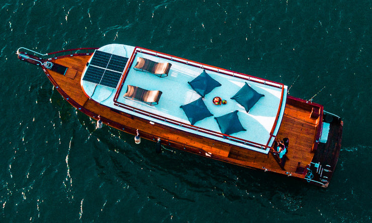 Vintage Wooden Boat Tour