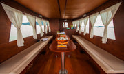 Vintage Wooden Boat Tour