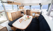 43ft Sailing Catamaran Tour