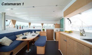 43ft Sailing Catamaran Tour