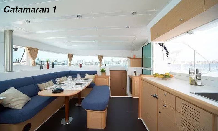 43ft Sailing Catamaran Tour