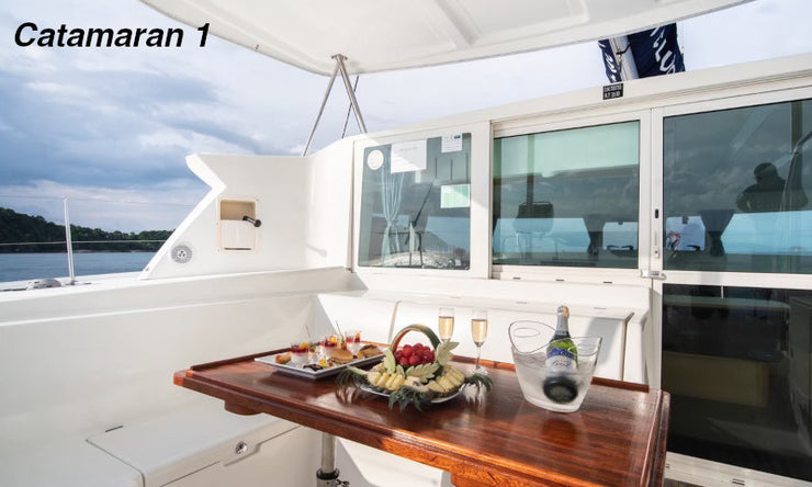 43ft Sailing Catamaran Tour