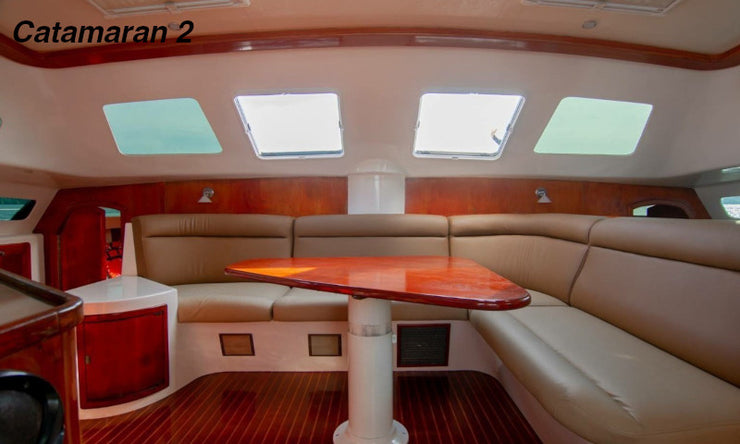43ft Sailing Catamaran Tour