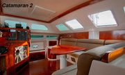 43ft Sailing Catamaran Tour