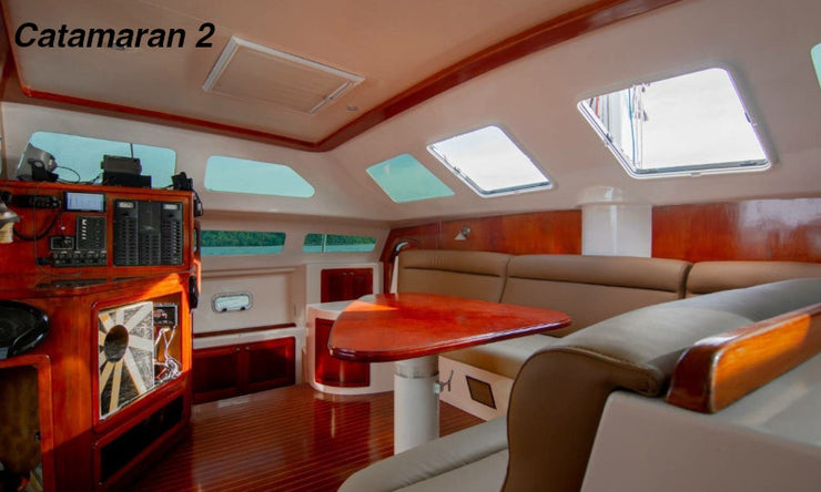 43ft Sailing Catamaran Tour