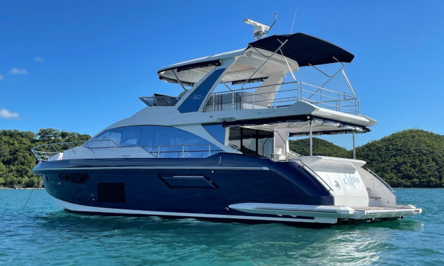 59ft Yacht Tour