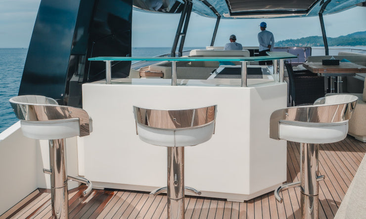 86ft Yacht Tour
