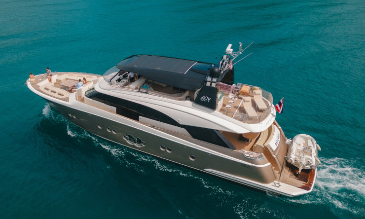 86ft Yacht Tour