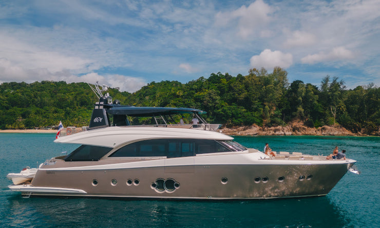 86ft Yacht Tour