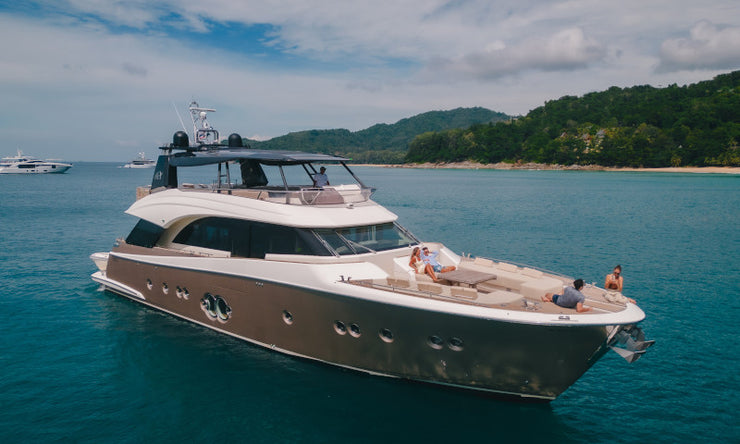 86ft Yacht Tour