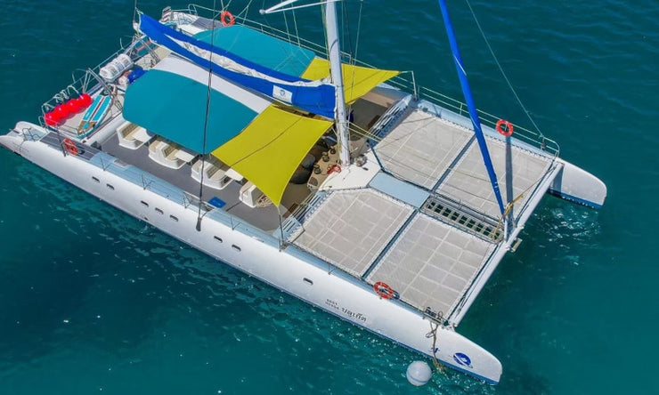 75ft Sailing Catamaran Tour