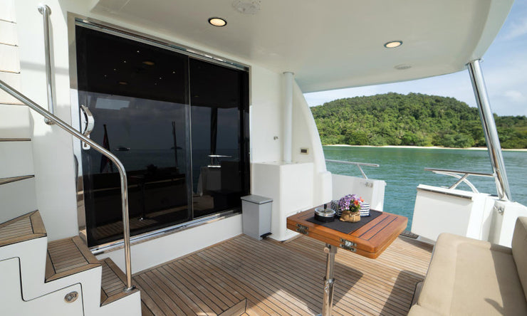 61ft Yacht Tour