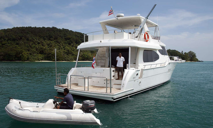 61ft Yacht Tour