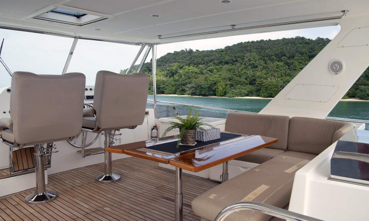 61ft Yacht Tour