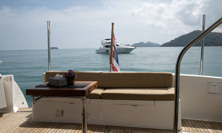61ft Yacht Tour