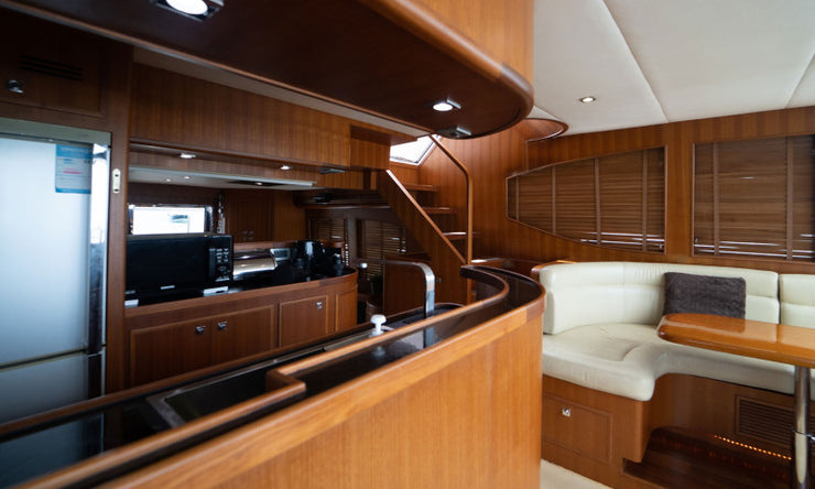 61ft Yacht Tour