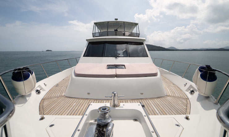 61ft Yacht Tour