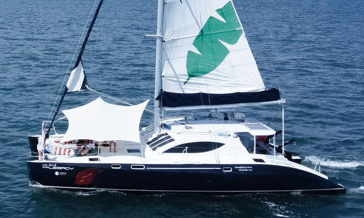 50ft Sailing Catamaran Tour