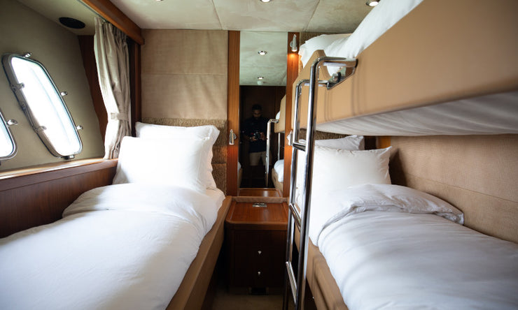 92ft Yacht Tour