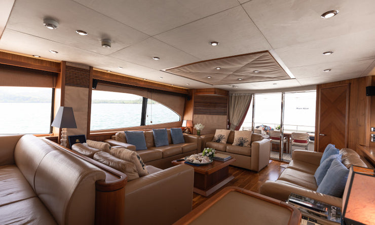 92ft Yacht Tour