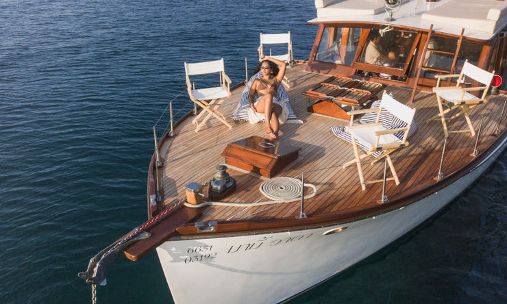 50ft Vintage Boat