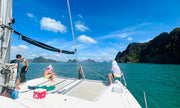 40ft Catamaran Tour