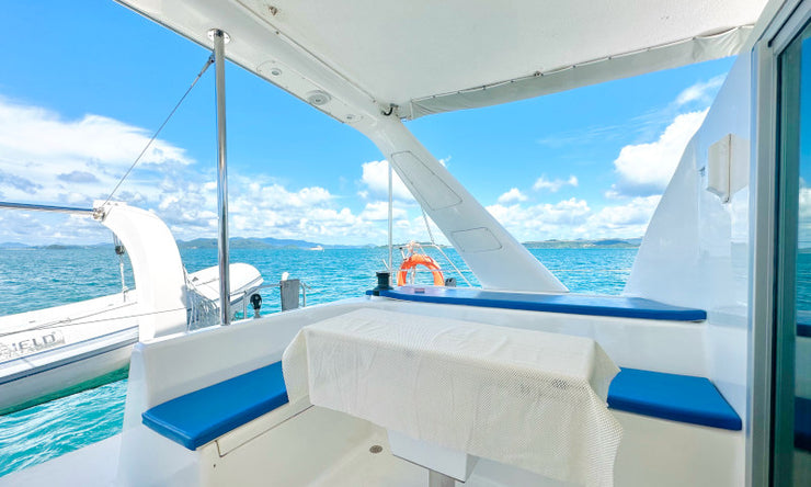 40ft Catamaran Tour