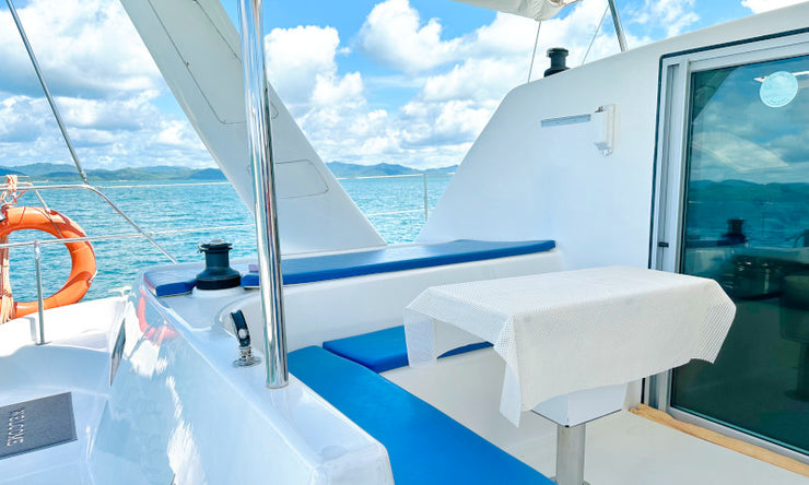 40ft Catamaran Tour