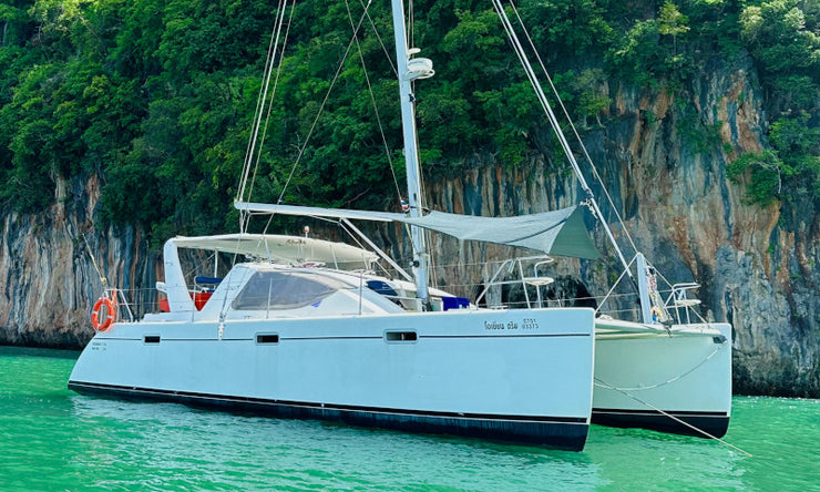 40ft Catamaran Tour