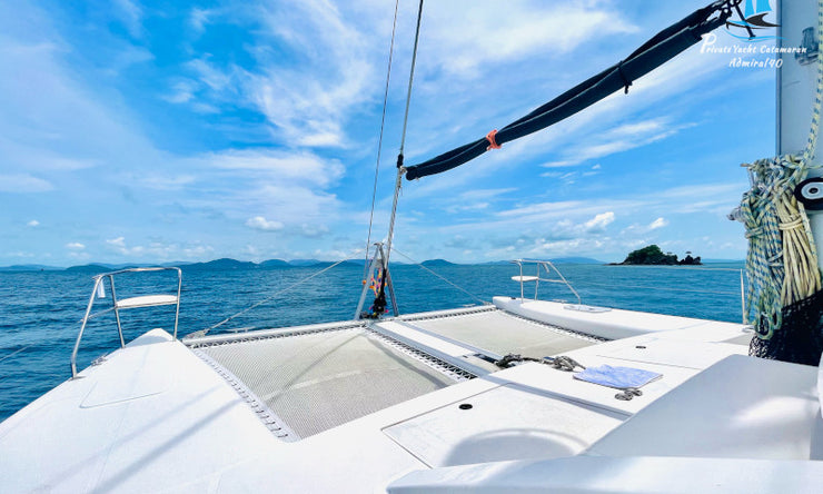 40ft Catamaran Tour