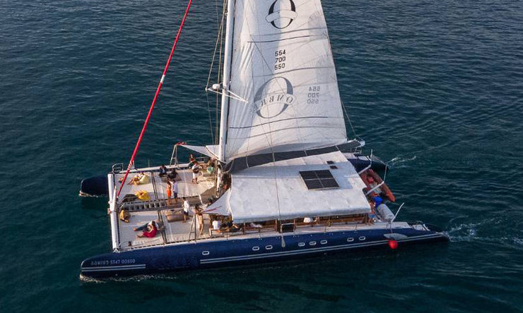 75ft Party Catamaran Tour