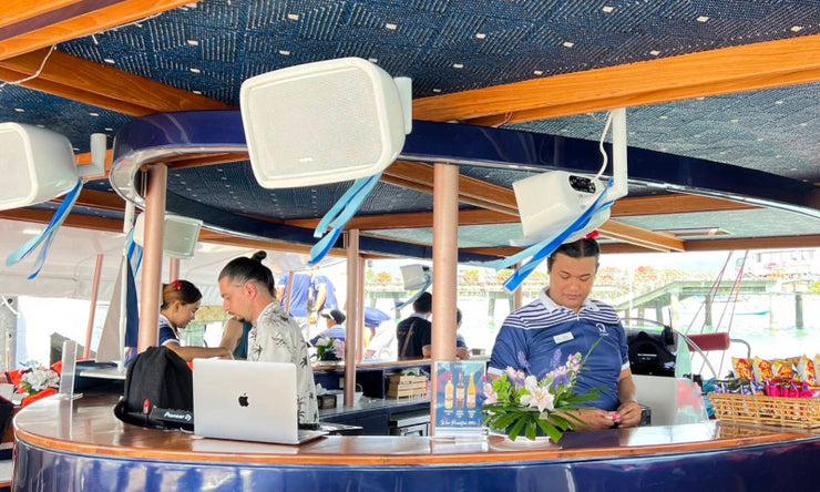 75ft Party Catamaran Tour
