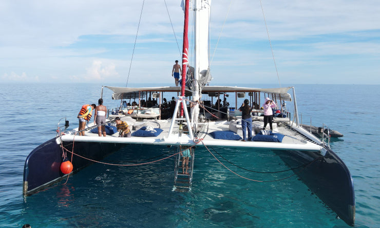 75ft Party Catamaran Tour