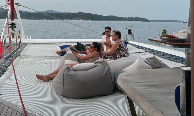 75ft Party Catamaran Tour