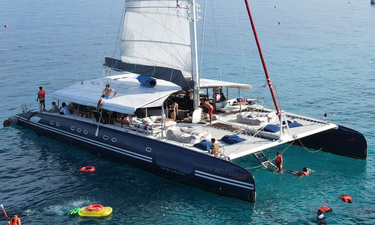 75ft Party Catamaran Tour
