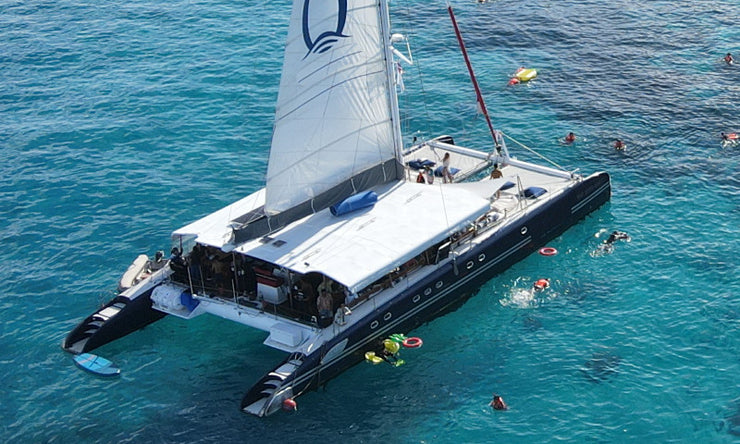 75ft Party Catamaran Tour
