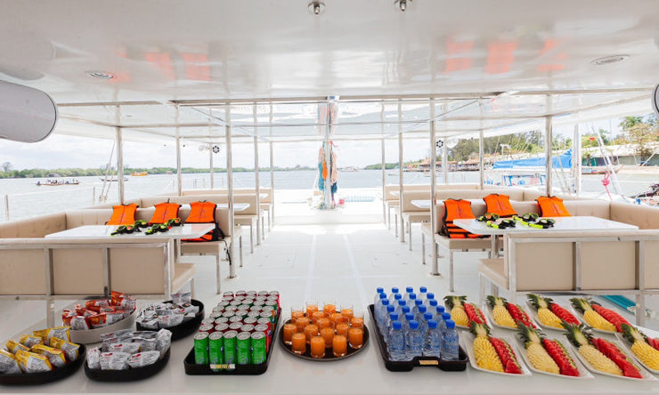 82ft Party Catamaran Tour