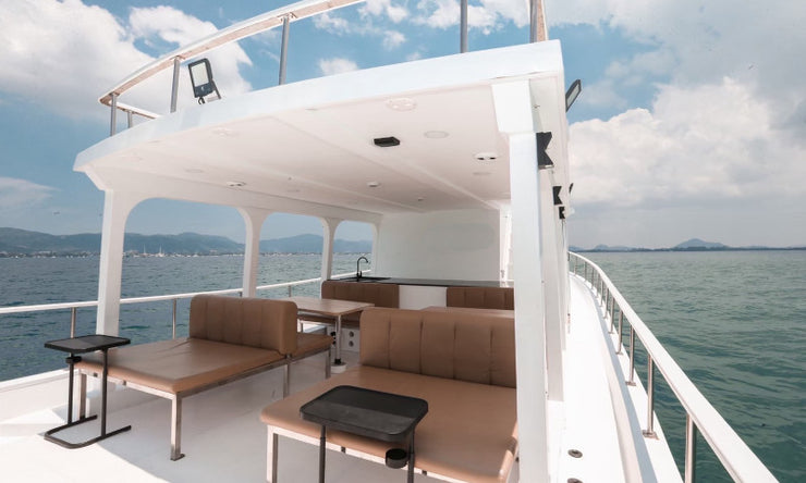 57ft Yacht Tour