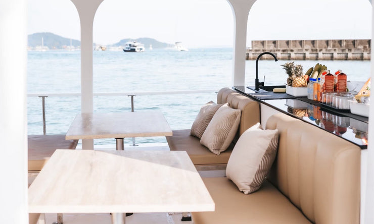 57ft Yacht Tour