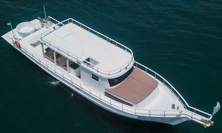 57ft Yacht Tour
