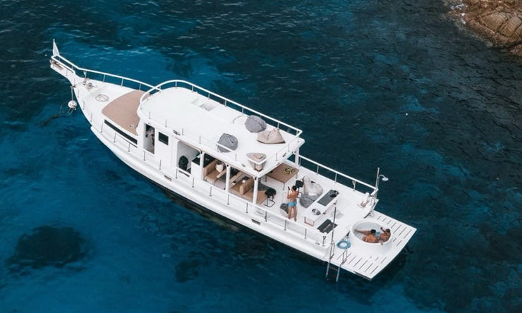 57ft Yacht Tour