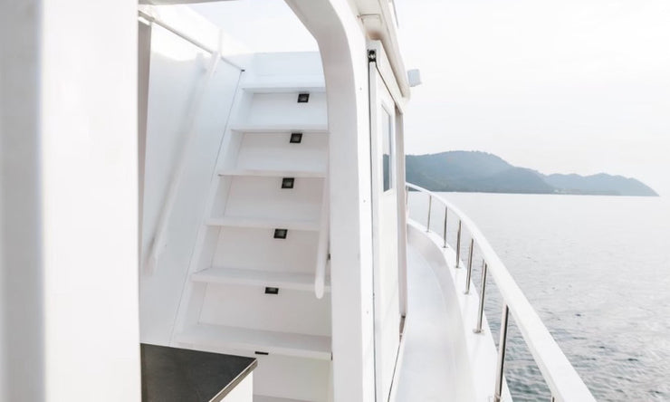 57ft Yacht Tour