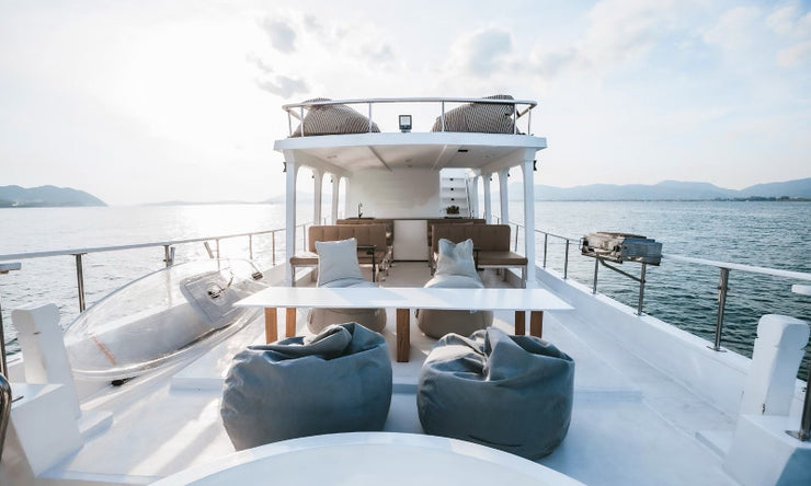 57ft Yacht Tour